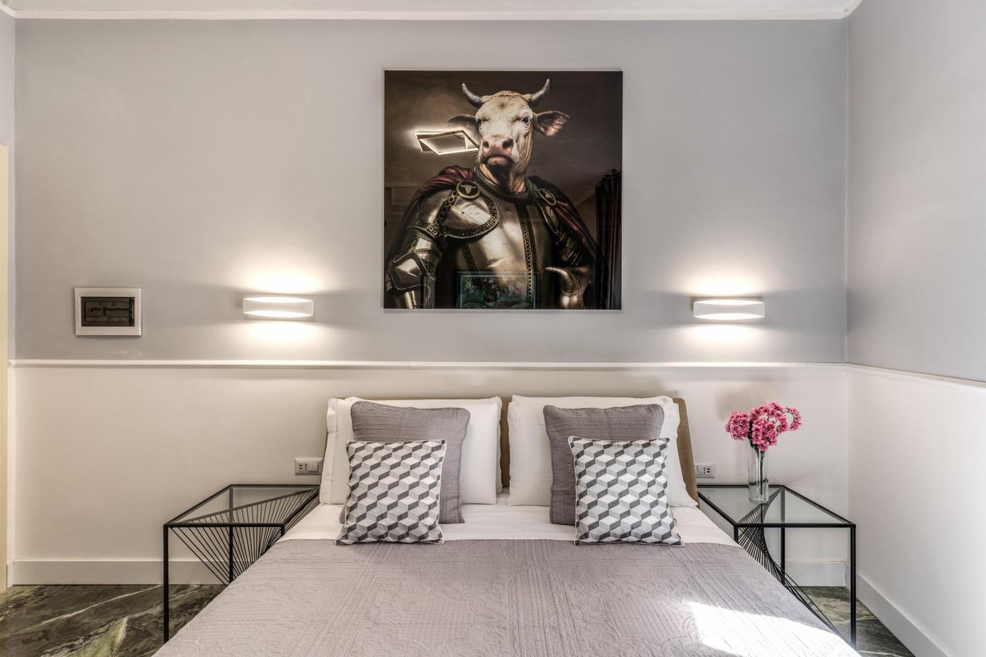 Spanish Step Dream & Cozy Casa Pensionat Rom