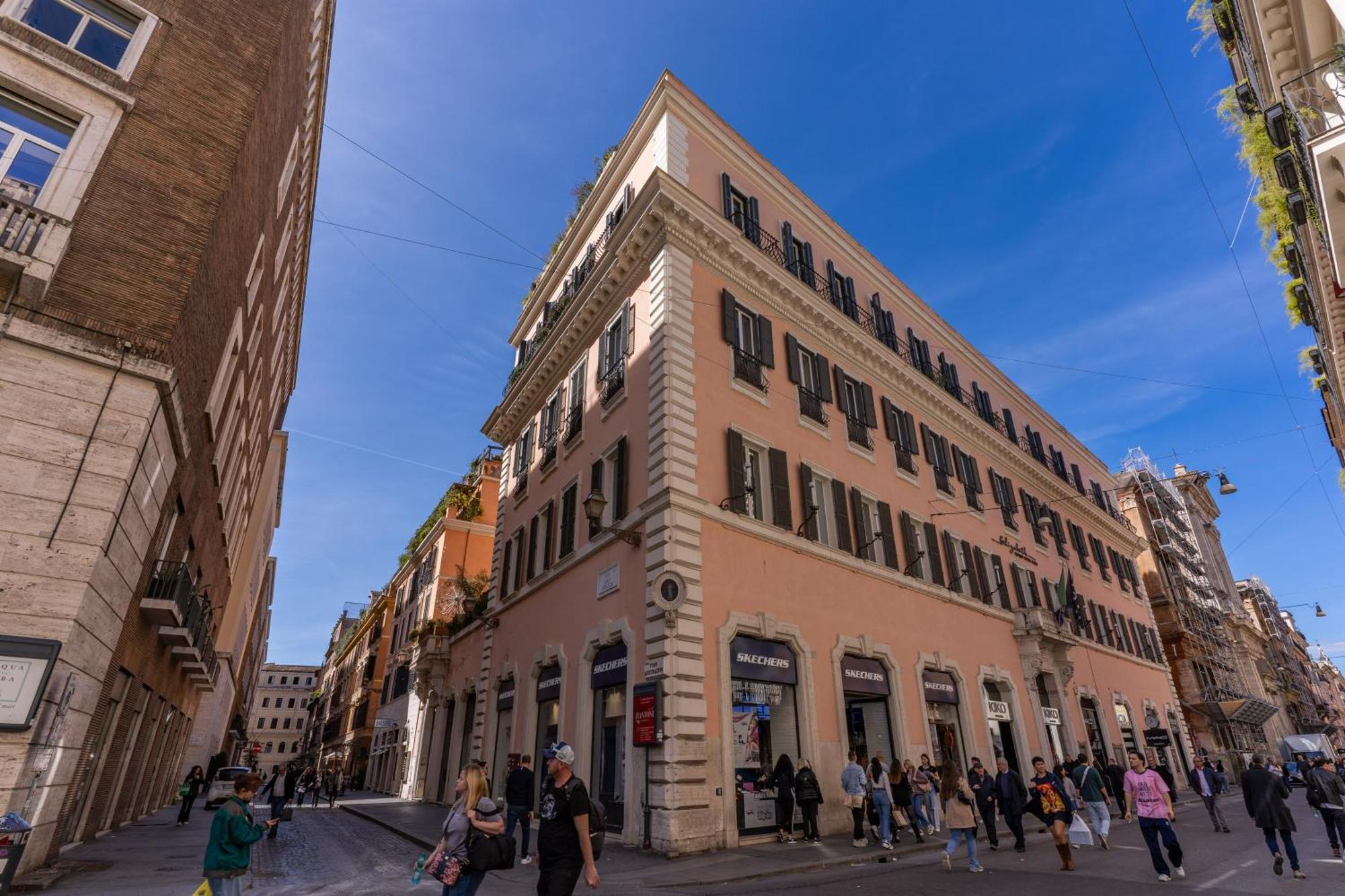 Spanish Step Dream & Cozy Casa Pensionat Rom