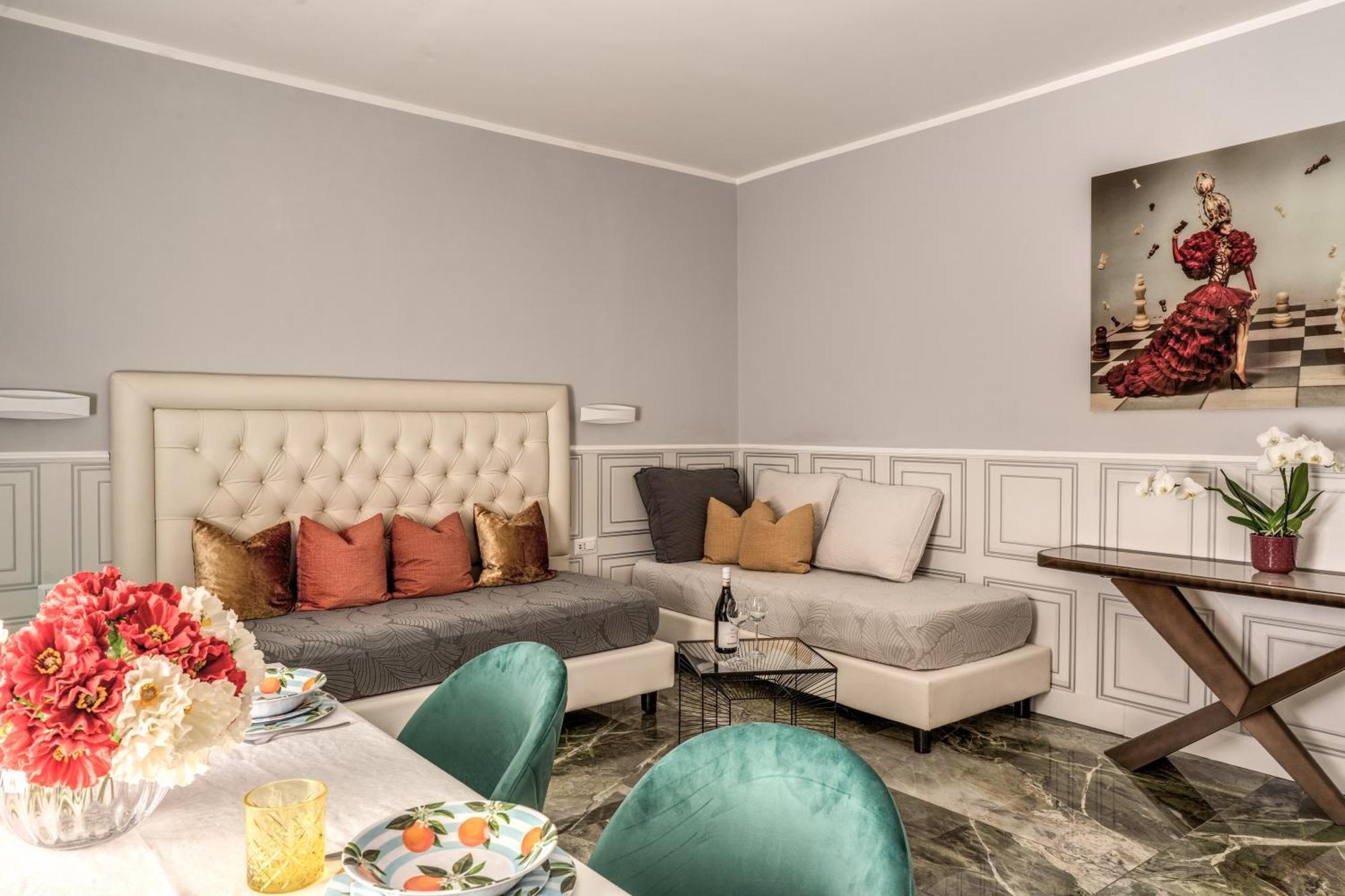Spanish Step Dream & Cozy Casa Pensionat