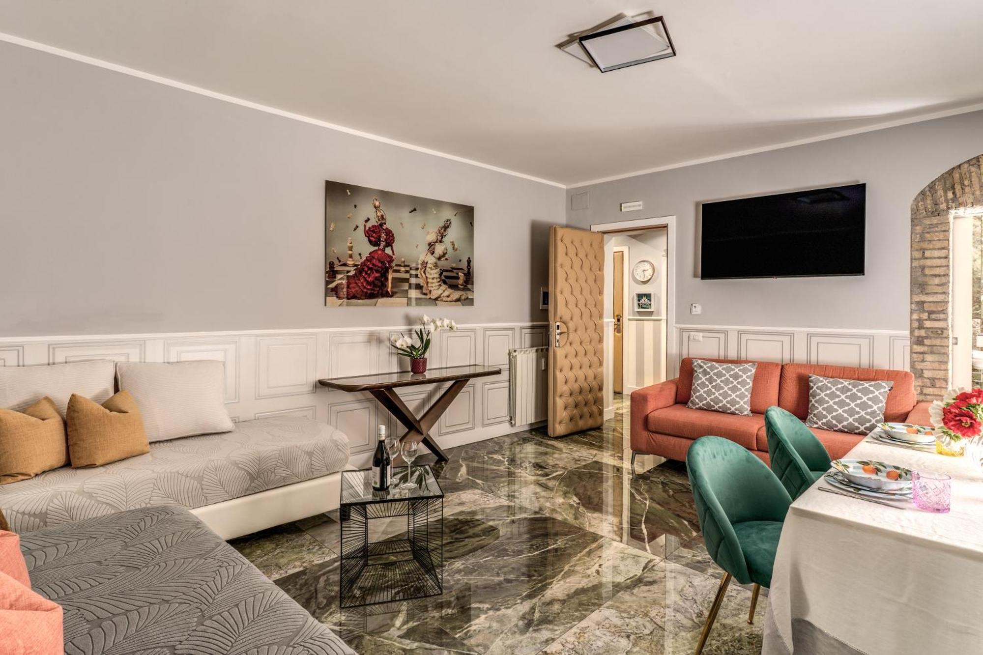 Spanish Step Dream & Cozy Casa Rom
