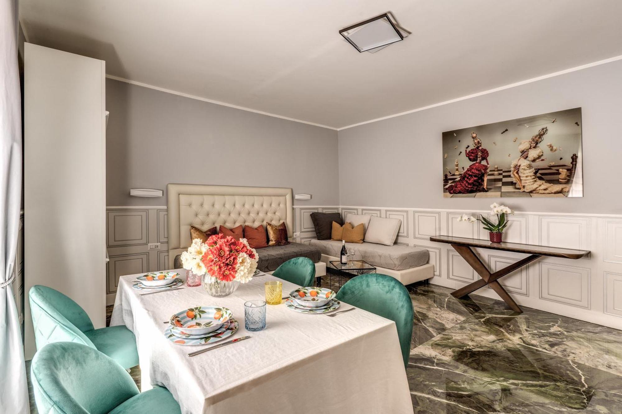 Spanish Step Dream & Cozy Casa Pensionat *